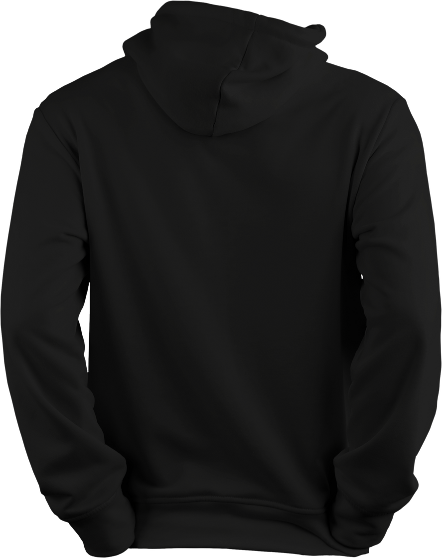 Black Hoodie Cutout